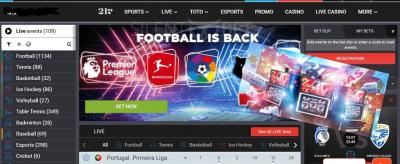 Multi-Entertainment-Plattform Wetten Bets Casino Games 100% Bonus 1500€ 150 Freispiele