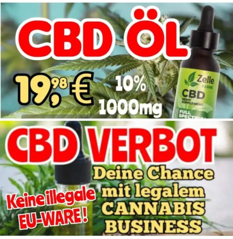 CBD CANNABIS Hanf Hemp Öl and more 💥 Fabrik-Preise ❗ Vertriebs-Partner Welcome ✔️