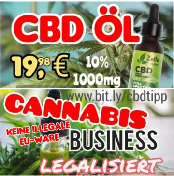 CBD CANNABIS Hanf Hemp Öl and more 💥 Fabrik-Preise ❗ Vertriebs-Partner Welcome ✔️