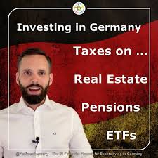 Taxes on Investments - How to Invest in Germany  Taxes on real estate pensions