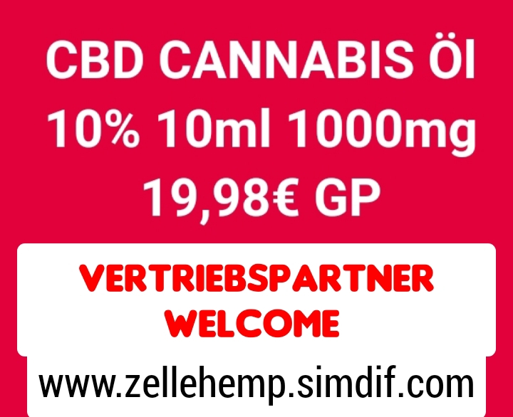 CBD CANNABIS Hanf Hemp Öl and more 💥 Fabrik-Preise ❗ Vertriebs-Partner Welcome 💟