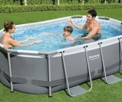Bestway Power Steel Frame Pool-Set