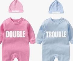 Baby-Bodys für Zwillinge