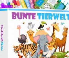Bastelset und Malset für Kinder