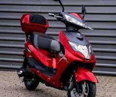 Elektroroller Eagle, E-Roller 45 km/h, 60 km Reichweite