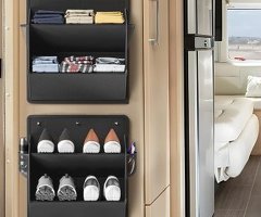 Schuh-Organizer mit großen, tiefen Taschen für Wohnmobil
