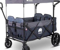 Bollerwagen/Handwagen faltbar mit Dach