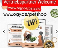 Hund Katze Pferd Alpaka gesund füttern und verdienen 💥