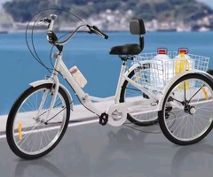 📍 Fahrrad Trike 197€ frei Haus