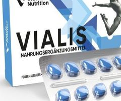 VIALIS – Natürliches Präparat für aktive Männer