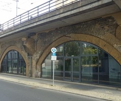Stadtbahnbogen im Regierungsviertel