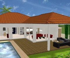 Poolvilla in Hua Hin/Thailand