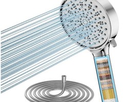 Ihr Upgrade fürs Badezimmer – Duschkopf mit Premium-Filter