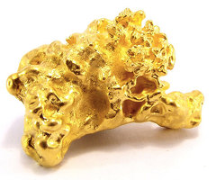 Pure 22-karat gold from Ghana