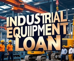 Equipment Machinery Loan and investment