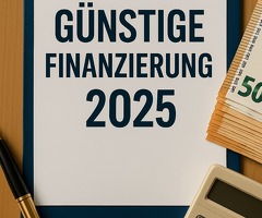 Günstige Finanzierung 2025: Darlehen bis 10 Mio. € für Ihr Unternehmen