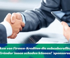 Risiken von Firmen-Krediten, die nebenberuflichen Gründer*innen schaden können *sponsored