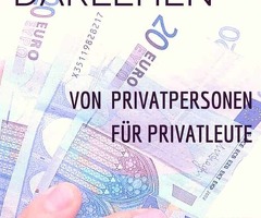 Darlehen für Privatpersonen und Unternehmen