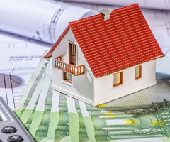 Darlehen und Finanzierung für den Bau eines Hauses oder einer Immobilie