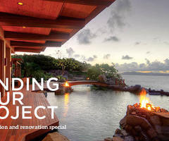 financing for your holiday property construction projects