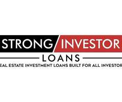 Strong Investor Loans for real estate investors, contractors, and developers, financing