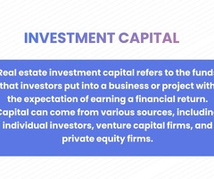 capital investment for commercial real estate projects properties