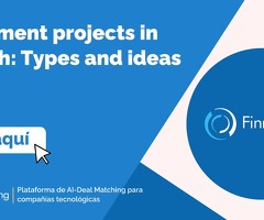Investment projects in FinTech: Types and ideas