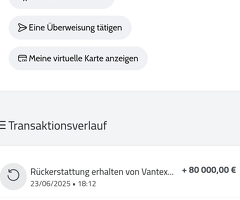 Ein sehr ernsthaftes Spendenangebot