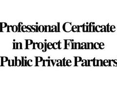 professional-certificate-in-project-finance-and-public-private-partnerships