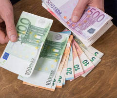 Vorschlag für schnelle und sichere finanzielle Unterstützung