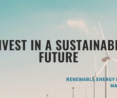 Loans and investments in renewable energy infrastructure (solar, wind) and real estate loans