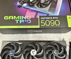GeForce RTX 5090, RTX 5080, RTX 5070 Ti, RTX 5070, RTX 4090, RTX 4080 Super, RTX 4080, RTX 4070 Ti - 2