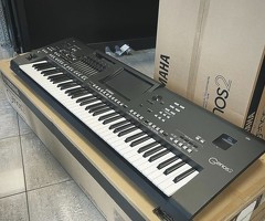 Korg Pa5X, Korg Pa4X, Korg Pa4X MG2 Edition , Korg NAUTILUS 61-key,  Korg PA-1000, Yamaha Genos2 - 2