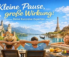 Kleine Pause, große Wirkung: Deine Kurzreise-Experten