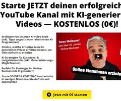 Warum wir das Produkt doch nicht verschenken...