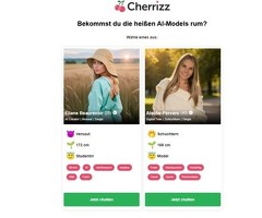 Cherrizz: Von Hallo zu Heiß – personalisiert für dich. 