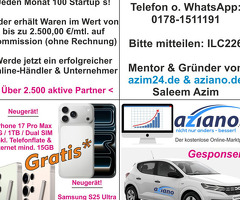 Gründe dein Startup in Homeoffice Online-Business eBay amazon