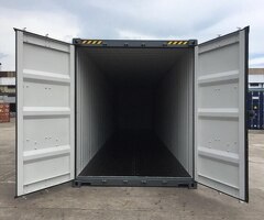 40 Fuß High Cube NEU SEECONTAINER CONTAINER RAL7016