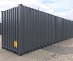 40 Fuß High Cube NEU SEECONTAINER CONTAINER RAL7016 - 2