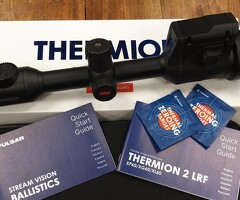 Pulsar THERMION 2 LRF XL60 , THERMION 2 LRF XL50 , THERMION 2 LRF XP50 PRO, Thermion 2 LRF XP60 - 2