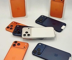 Original Apple iPhone 17 Pro Max, iPhone 17 Pro, iPhone 17, iPhone Air, iPhone 16 Pro Max