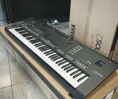 Yamaha Genos2 76-key, Yamaha PSR-SX920 , Yamaha MODX8+ , Yamaha MONTAGE M8X , Korg Pa5X, Korg Pa4X