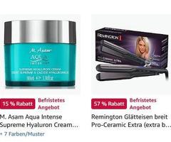 💄 Kosmetik-Tagesdeals – Bis zu 85 % Rabatt!