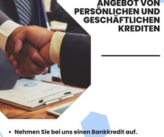 DARLEHEN VON 5.000 bis 99 Mio EURO