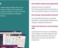 Warum brauchen wir WowApp?