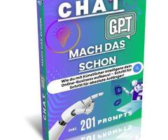 Jetzt kostenlos: "CHATGPT MACHT DAS SCHON"