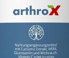 ARTHROX Gelenk-Kapseln – rein pflanzlich, vegan & hochwirksam
