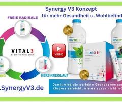 Gesund bleiben mit Synergy V3