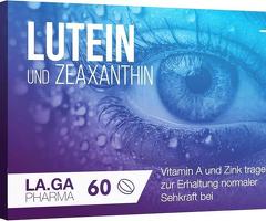 Lutein zur Unterstützung der Sehkraft