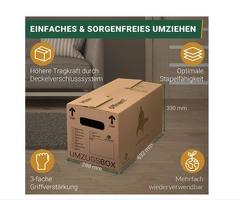 20 neue Umzugskartons - versandkostenfrei